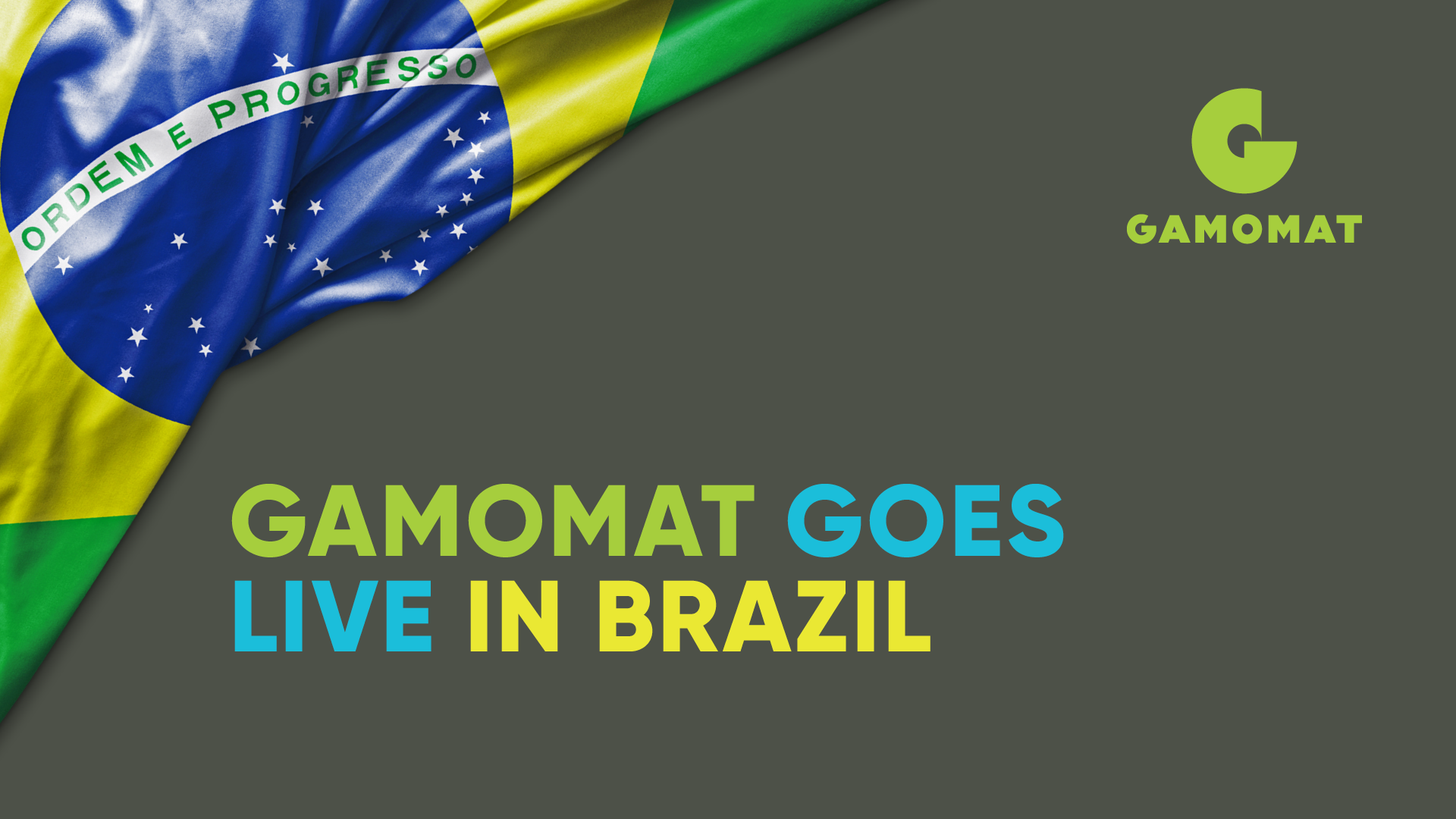GAMOMAT enters Brazilian iGaming market