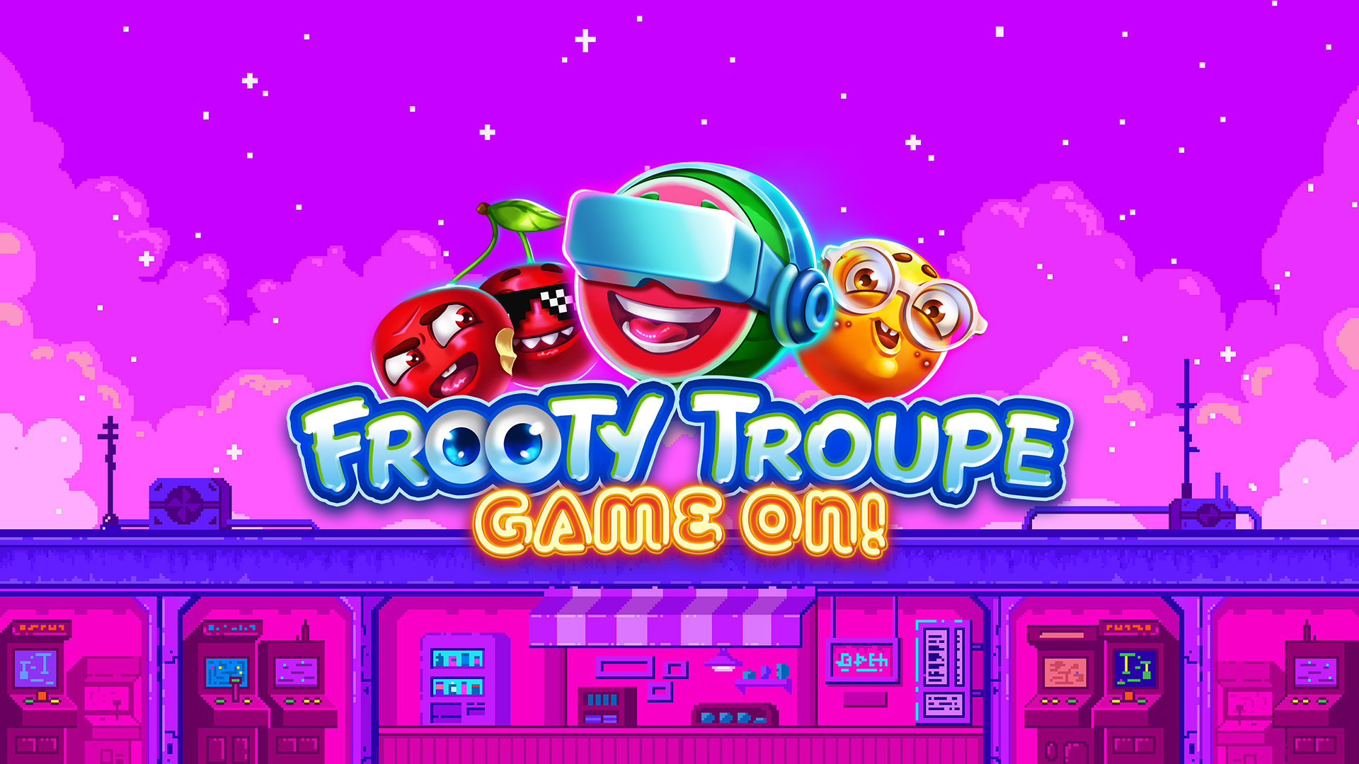 GAMOMAT powers up its Frooty Troupe series with new release Frooty Troupe â Game On!