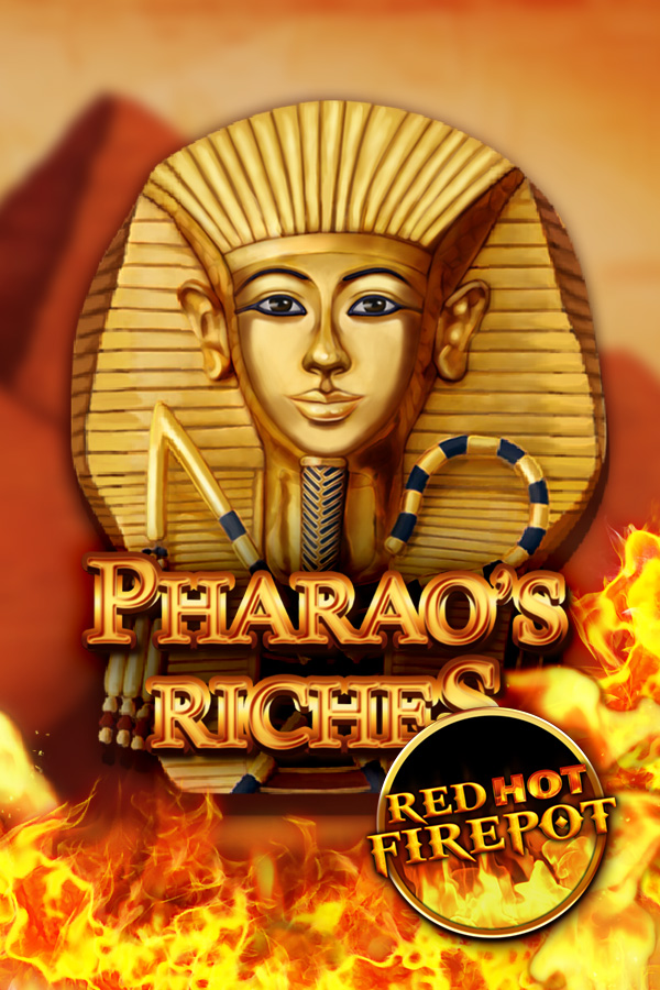 Pharaos Riches Slot : Fire Pot erwischt (kleiner gewinn)