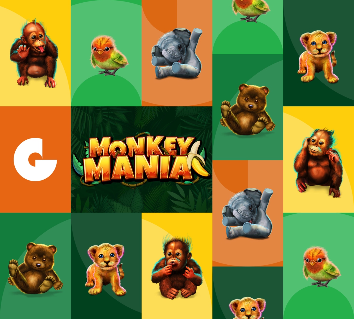 Monkey Mania GAMOMAT
