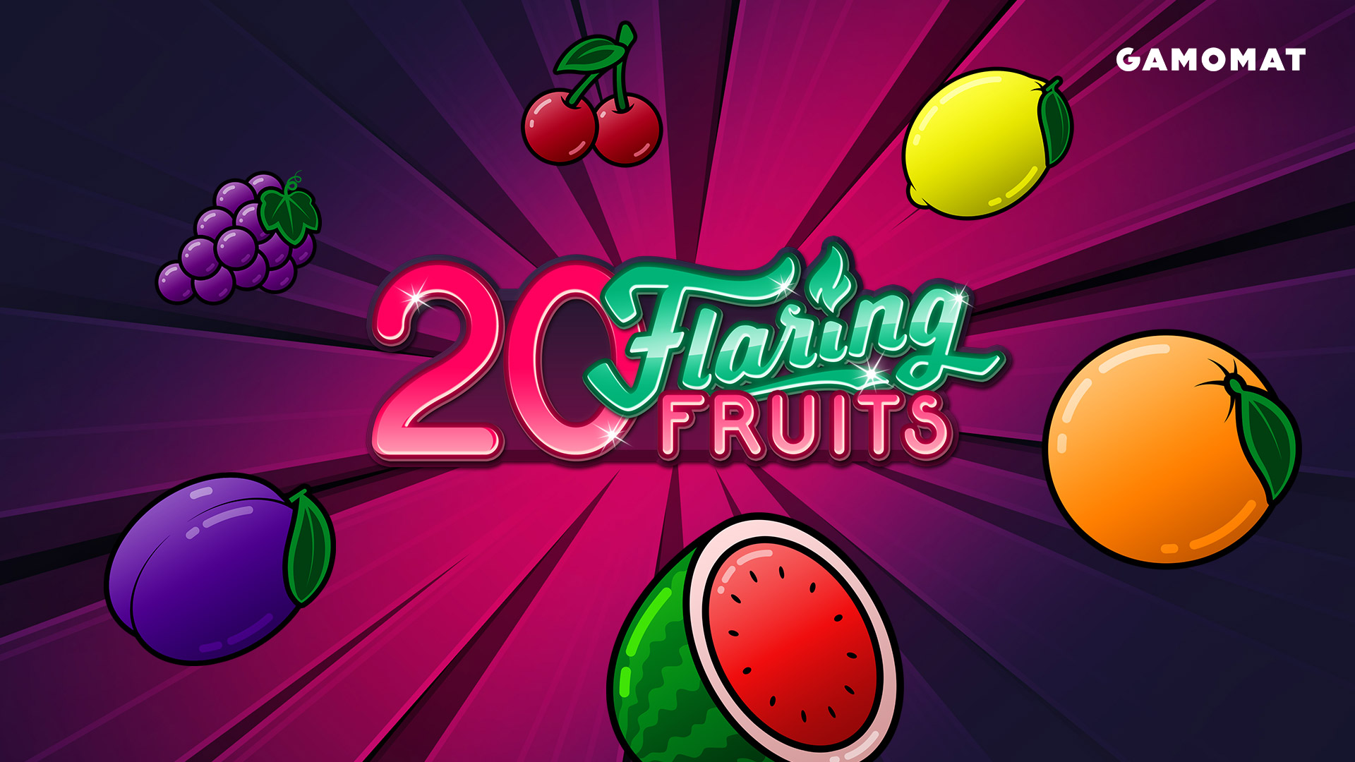 GAMOMATâs 20 Flaring Fruits is now live